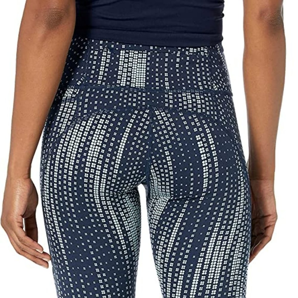 Sweaty Betty Womens Power 7/8 Workout Leggings with Side Pockets Medium